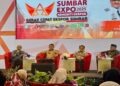 Bupati Solok Paparkan Potensi Ekspor Daerah di Sumbar Expo 2025