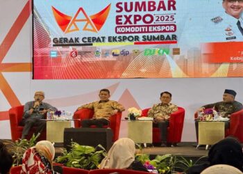 Bupati Solok Paparkan Potensi Ekspor Daerah di Sumbar Expo 2025