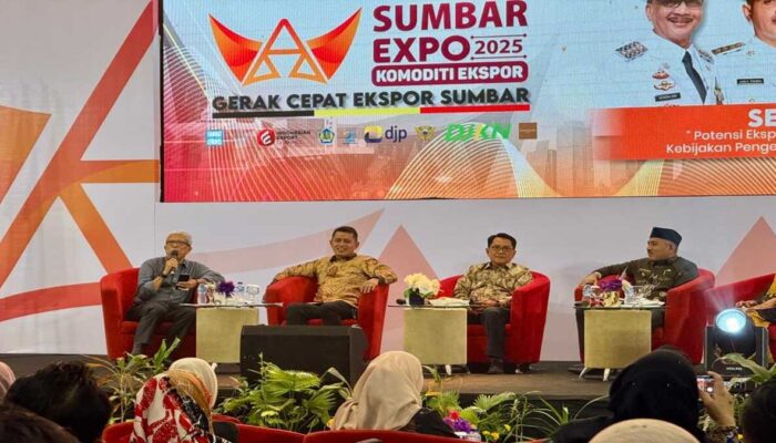 Bupati Solok Paparkan Potensi Ekspor Daerah di Sumbar Expo 2025