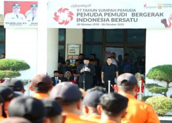 Pemko Pariaman Peringati Hari Sumpah Pemuda ke-97, Wako: Semangat Pemuda Harus Terus Menyala