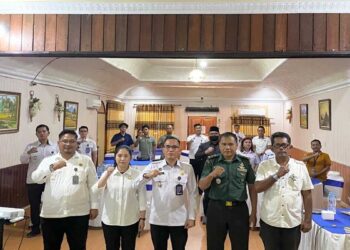 Imigrasi Nias Perkuat Pengawasan WNA Bareng Timpora