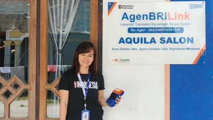 Dorong Inklusi Keuangan, Perempuan Ini Hadirkan Layanan Keuangan AgenBRILink di Mentawai 1 Agen BRILink Mentawai. (dok. istimewa)