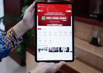 Aplikasi Sentuh Tanahku dari Kementerian ATR/BPN. (dok. istimewa)