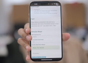 Sentuh Tanahku sebagai Solusi Digital untuk Manajemen Aset Tanah Pribadi Masyarakat