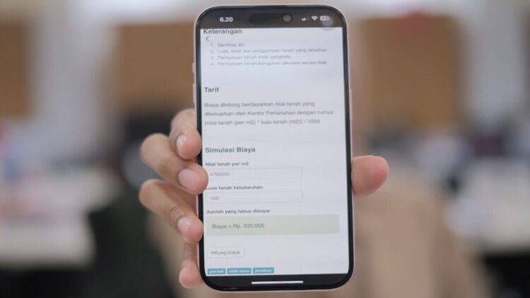 aplikasi sentuh tanahku