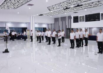 Atlet dari Kementerian ATR BPN untuk PORNAS KORPRI 2025. (dok. istimewa)