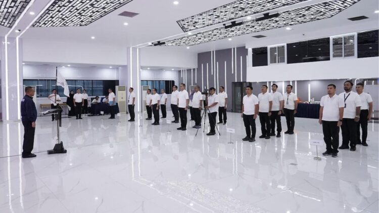 Kontingen Kementerian ATR/BPN Siap Bertanding di 7 Cabang Olahraga PORNAS XVII KORPRI 2025 1 Atlet dari Kementerian ATR BPN untuk PORNAS KORPRI 2025. (dok. istimewa)