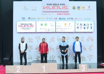 Atlet gulat Sumbar raih emas perdana di PON Beladiri 2025. (dok. istimewa)