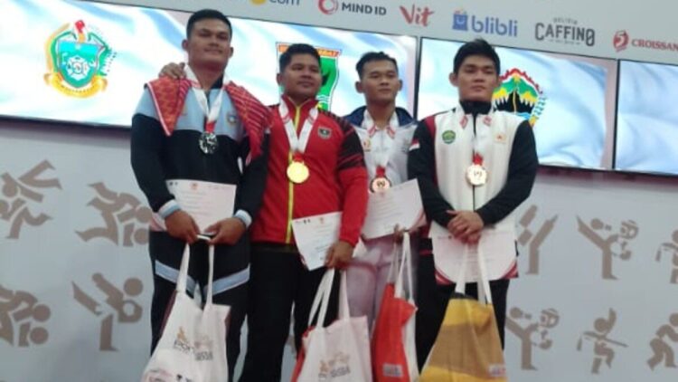 Randa Rian Desta Gandakan Emas Gulat Sumbar di PON Beladiri 2025 1 atlet gulat Sumbar raih emas di PON Beladiri 2025