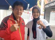 Atlet Tarung Derajat Sumbar Dewi Yosilia Pastikan Medali Perunggu di PON Beladiri 2025