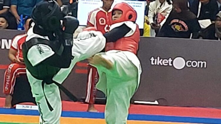 atlet tarung derajat sumbar