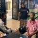 Ayah rutiang diciduk Tim Reskrim Polres Padang Pariaman. (dok. istimewa)