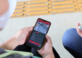 Cek bidang tanah di aplikasi Sentuh Tanahku. (dok. istimewa)