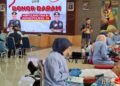 Polda Sumbar Rayakan HUT ke-74 Humas Polri dengan Aksi Sosial 2 Donor darah HUT ke-74 Humas Polri di Polda Sumbar. (dok. istimewa)