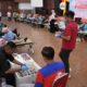 Donor darah peringatan hari sumpah pemuda di PT Semen Padang. (dok. istimewa)