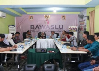 Bawaslu RI Dorong Pengawasan PDPB di Mentawai Dilakukan Cepat dan Tepat