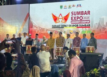 Iven Sumbar Ekspo 2025 untuk membantu UMKM naik kelas. (dok. adpsb)