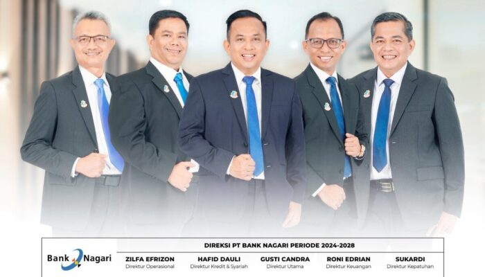 Bank Nagari Turunkan Suku Bunga Kredit dan KPR, Berlaku Sejak 1 Oktober 2025