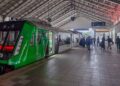 Kereta api Minangkabau Ekspress. (dok. Humas KAI)