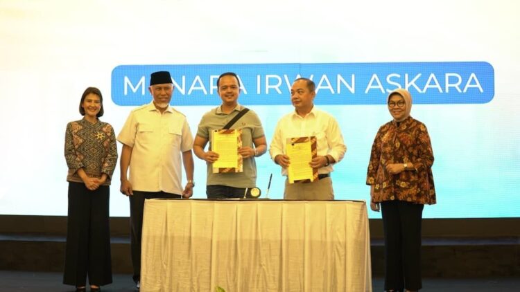 BNI dan Pemprov Sumbar Perkuat Sinergi Program Rumah Rakyat 1 Kerjasama Pemprov Sumbar dan BNI serta pengembang untuk program Rumah Rakyat. (dok. adpsb)