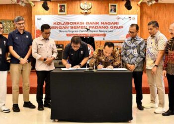 Kolaborasi CSR PT Semen Padang dan Bank Nagari Dorong Pengelolaan Sampah Berkelanjutan 12 Kolaborasi CSR PT Semen Padang dan Bank Nagari Dorong Pengelolaan Sampah Berkelanjutan
