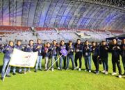 PORNAS XVII KORPRI Resmi Dibuka, Kementerian ATR/BPN Siap Perebutkan Juara di 7 Cabang Olahraga