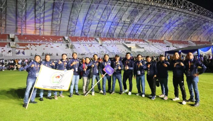 PORNAS XVII KORPRI Resmi Dibuka, Kementerian ATR/BPN Siap Perebutkan Juara di 7 Cabang Olahraga