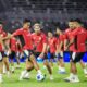 Latihan pemain Timnas Indonesia jelang laga melawan Irak. (dok. istimewa)