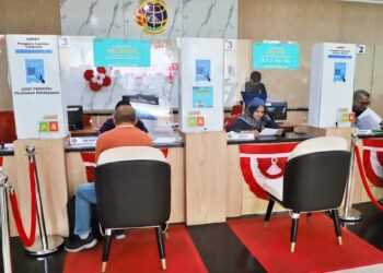 Layanan di Kantor Pertanahan. (dok. istimewa)