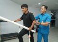 Layanan fisioterapi di Semen Padang Hospital (SPH). (dok. istimewa)