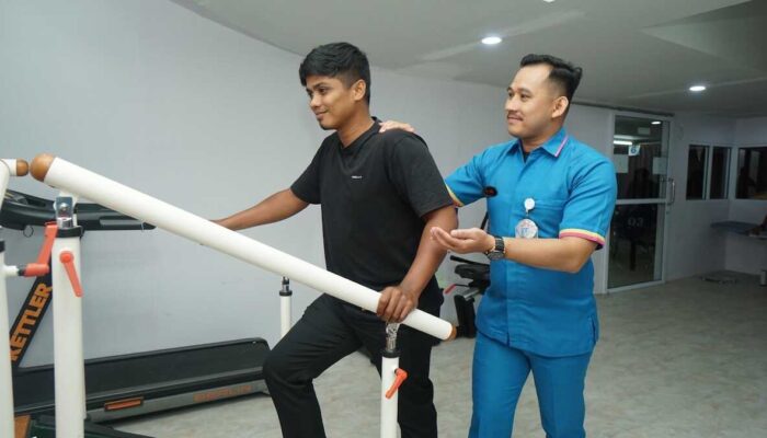 Semen Padang Hospital Kasih Diskon 15 Persen untuk Layanan Fisioterapi