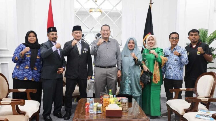 Lima ASN Pemko Pariaman Perkuat Tim Sumbar di PORNAS KORPRI 2025 1 Lima ASN Pemko Pariaman ikut kontingen Sumbar di PORNAS KORPRI 2025. (dok. istimewa)