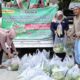 Pasar murah sayur dari petani milenial Sumbar. (dok. adpsb)