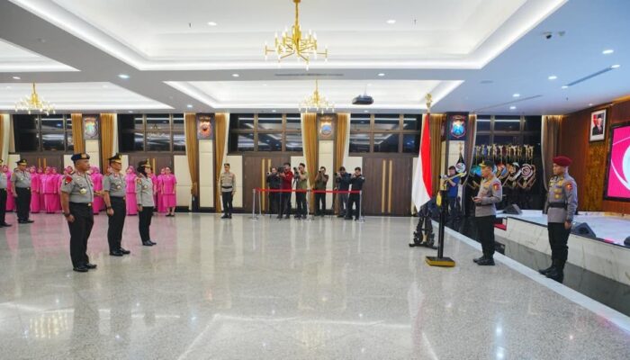 Wah! 27 Perwira Tinggi Polri Naik Pangkat, Empat Diantaranya Menjadi Komjen