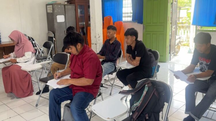 PT Semen Padang Gelar Pelatihan Bahasa dan Budaya Jepang di Koto Lua 1 pelatihan bahasa jepang