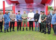 Wako Fadly Amran Hadiri Peletakan Batu Pertama Pembangunan Fisik Gerai Kopdes Merah Putih