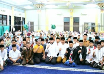 Pembukaan program Smart Surau. (dok. Prokopim)