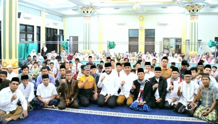 Wako Fadly Amran Resmi Jalankan Program Smart Surau di Padang