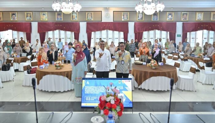 Sumbar Dorong Digitalisasi dan Standarisasi Layanan Publik Lewat SIPPN