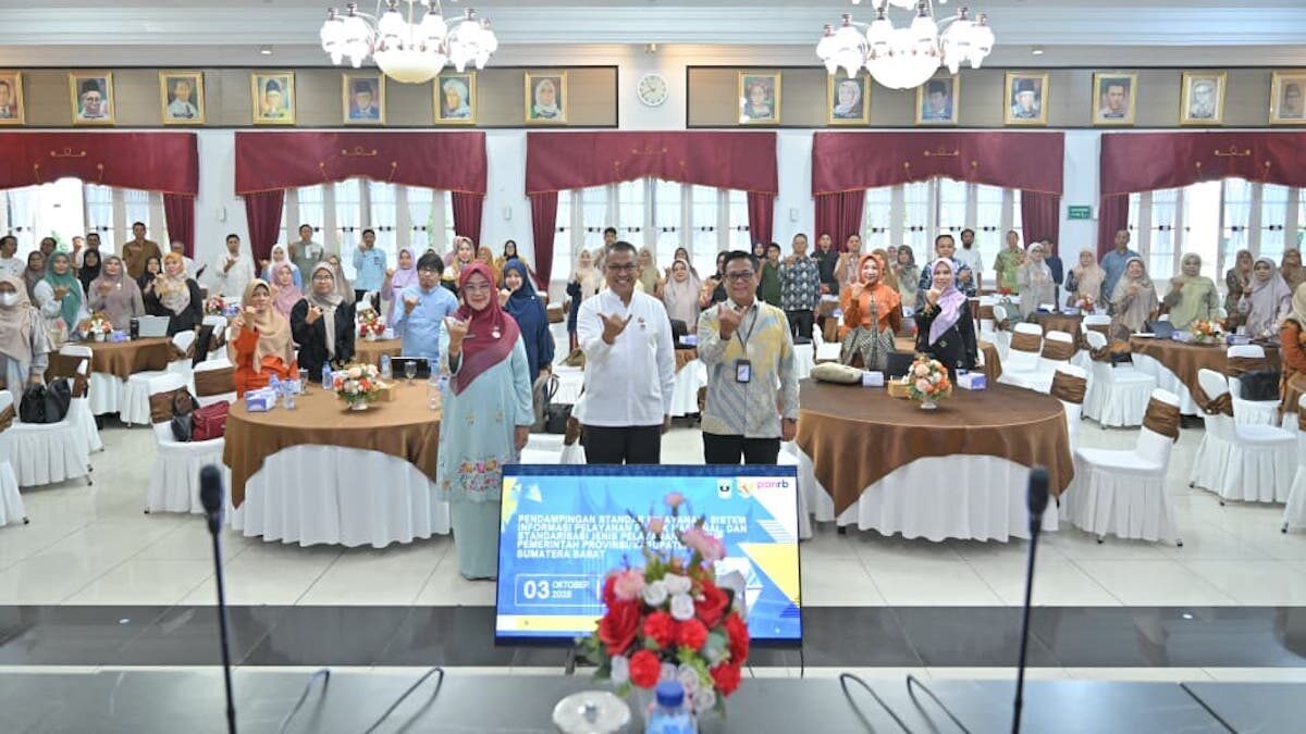 Pendampingan untuk layanan SP dan SIPNN di lingkup Pemprov Sumbar. (dok. adpsb)