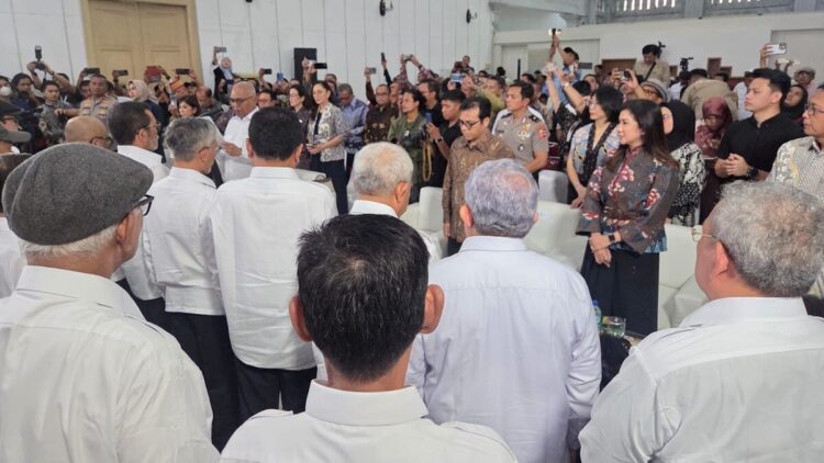 Pengukuhan pengurus PWI Pusat. (dok. istimewa)