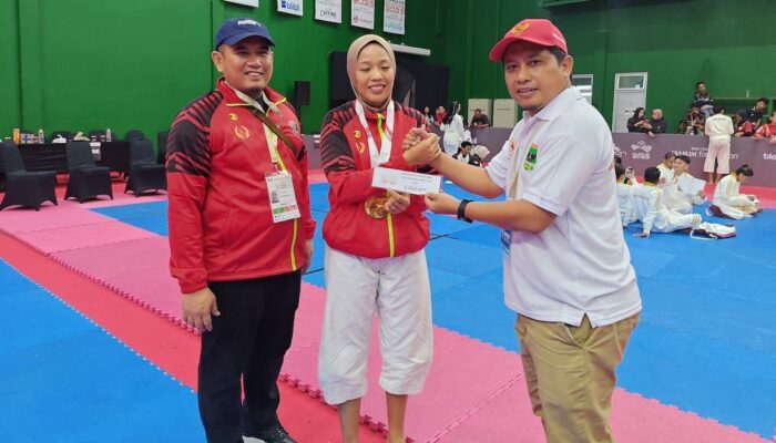 Kempo Sumbang Lima Medali, Sumbar Merangsek ke Peringkat 7 PON Beladiri 2025