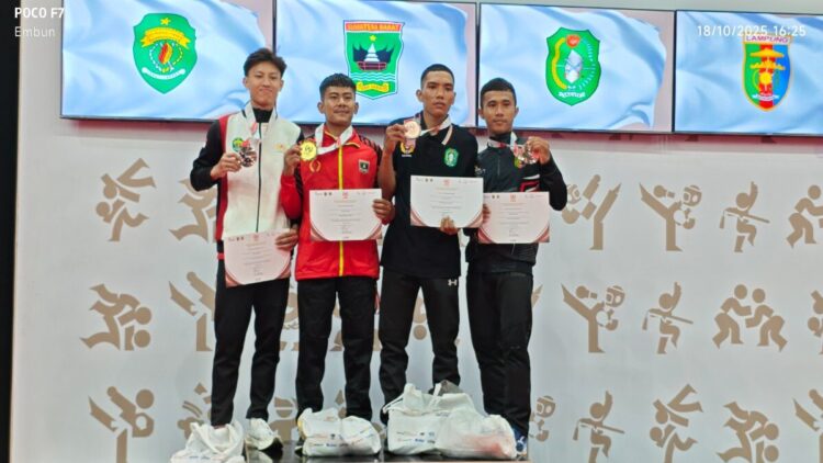 penyerahan medali cabor sambo