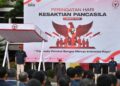 Upacara Peringatan Hari Kesaktian Pancasila di PT Semen Padang. (dok. istimewa)