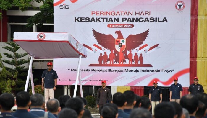 PT Semen Padang Peringati Hari Kesaktian Pancasila dengan Upacara Khidmat