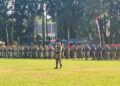 Hadir pada Upacara HUT ke-80 TNI di Padang, Ini Pesan Gubernur Mahyeldi 4 Gubernur Mahyeldi menghadiri peringatan HUT TNI ke-80 di Lapangan Imam Bonjol, Padang. (dok. adpsb)