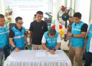 PLN UP3 Padang Dorong Huller Listrik di Pesisir Selatan: Mengakselerasi Electrifying Lifestyle di Sektor Pertanian