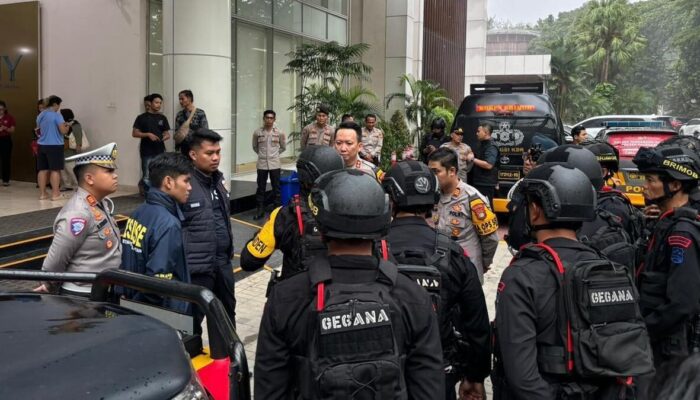 Respons Cepat Polisi Selidiki Teror Bom Dua Sekolah Internasional di Tangsel