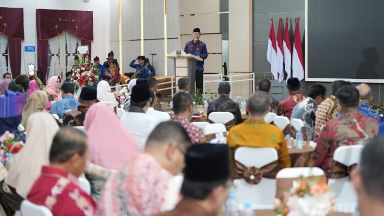 Resepsi Hari Jadi Sumbar ke-80. (dok. istimewa)
