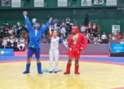 Cabor Sambo Perkasa di PON Beladiri 2025, Berhasil Amankan Tiga Medali Emas